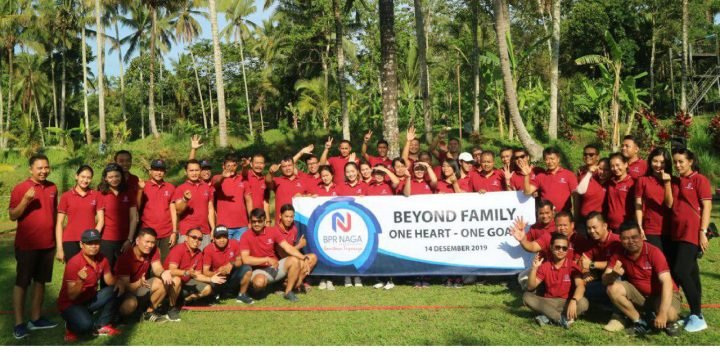 OutBond PT BPR Naga “Beyond Family- One Heart One Goal”