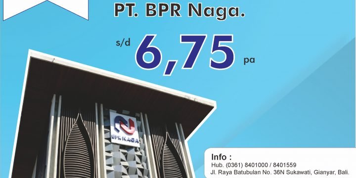 Suku Bunga Deposito LPS Terbaru di PT. BPR Naga