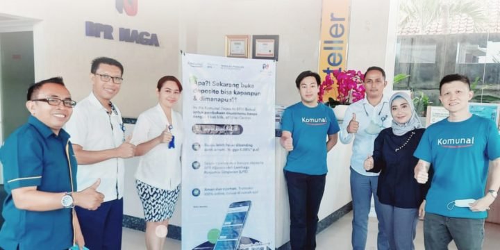 Jalin Kerjasama dengan Fintech Komunal, BPR Naga siap Menuju era digitalisasi