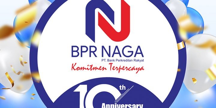 Happy Anniversary BPR NAGA ke 10th
