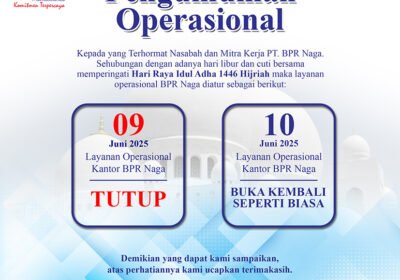 Pengumuman Hari Raya Idul Adha 1446 Hijriah