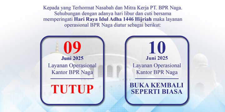 Pengumuman Hari Raya Idul Adha 1446 Hijriah