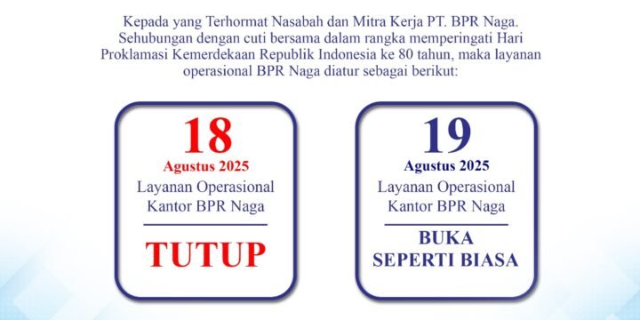 Pengumuman Cuti Bersama
