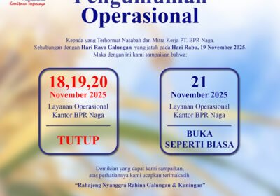 Pengumuman Hari Raya Galungan