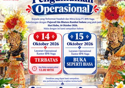 Pengumuman Operasional